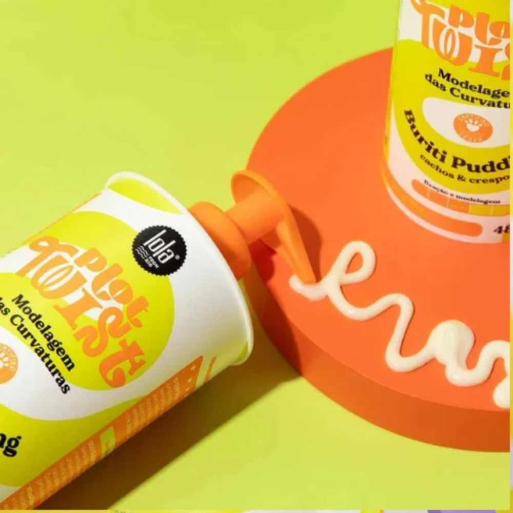Lola Cosmetics Plot Twist Pudding Buriti Modelagem das Curvaturas 480g