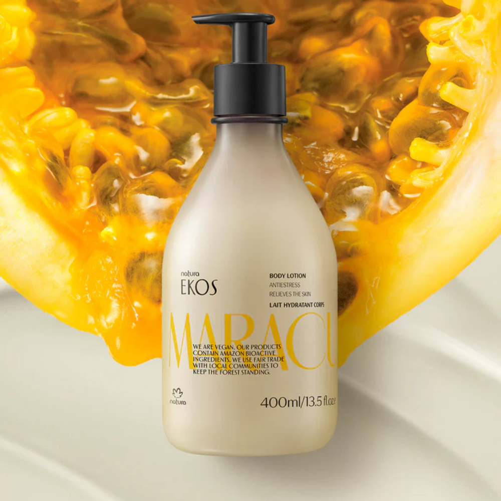 Natura Ekos Maracuja Soothing Body Lotion 400ml