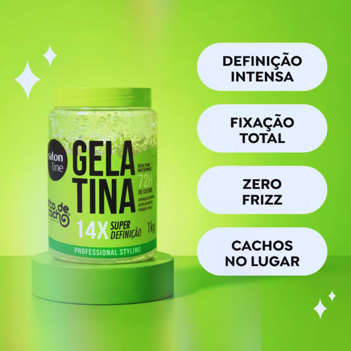 Super Definition Gelatin #todecacho 1000ml - Salon Line