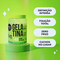 Super Definition Gelatin #todecacho 1000ml - Salon Line