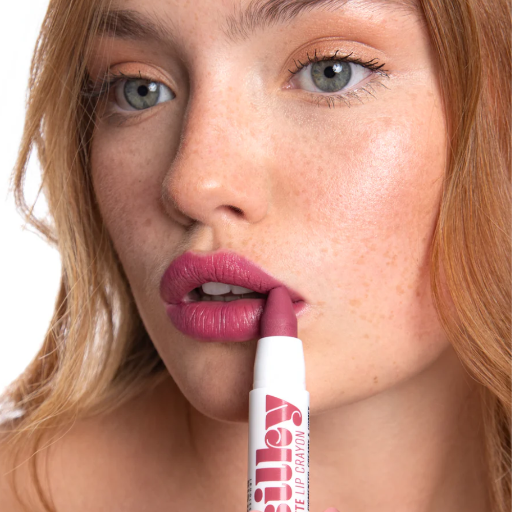 Silky Matte Lip Crayon 01 - Andreia