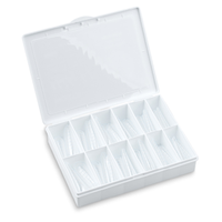 Moldes F1 Quadrado (Almond) 120unidades - Inocos