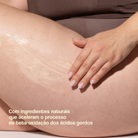 Creme anticelulite e reductor 100ml - Freshly Cosmetics