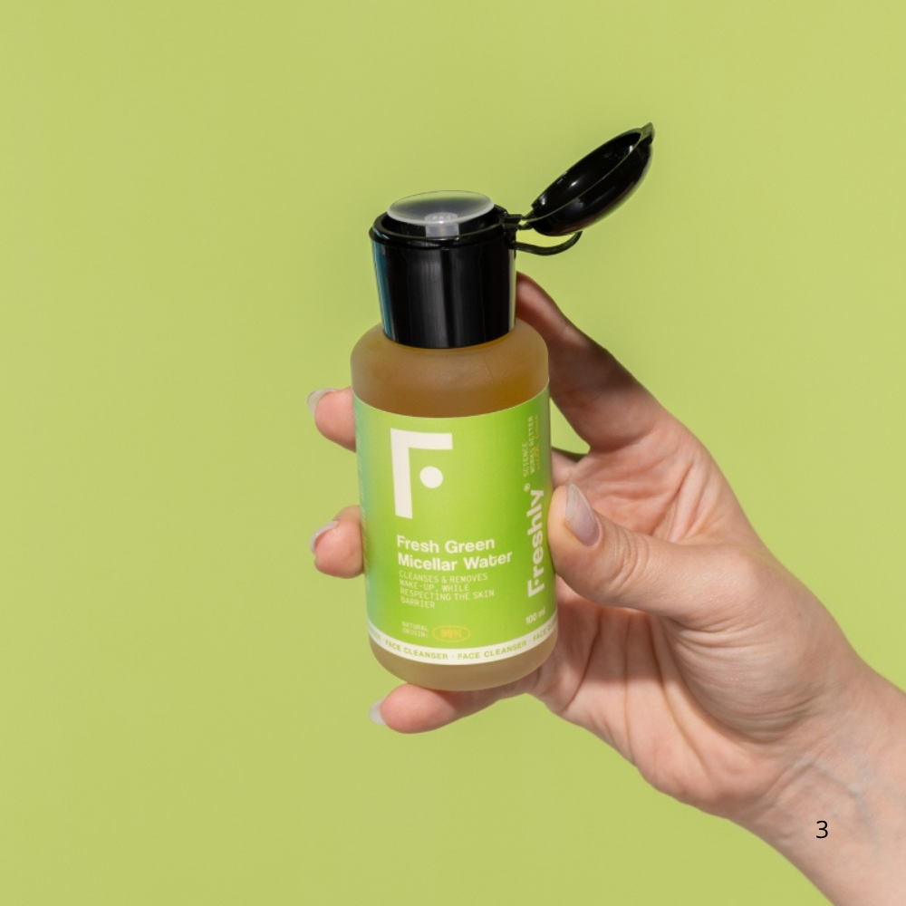 Fresh Green Micellar Water 100ml - Freshly