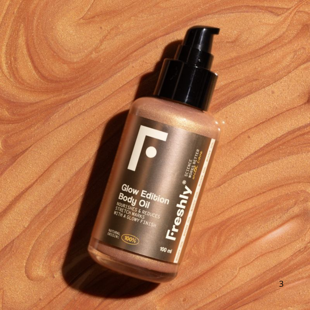 Glow Edition Body Oil Serum 30ml - Freshly