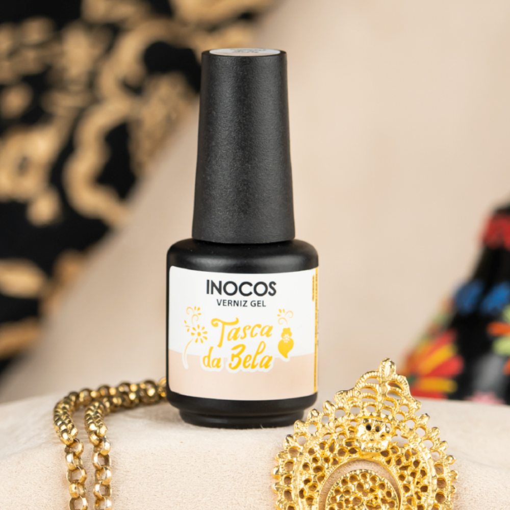 Verniz Gel Tasca Da Bela 15ml - Inocos