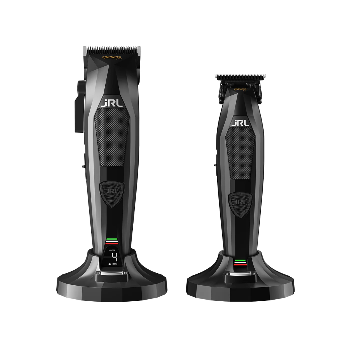 JRL - Diamante Clipper And Trimmer Kit Black