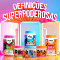 Salon Line Creme De Pentear Definição Máxima 1 kg