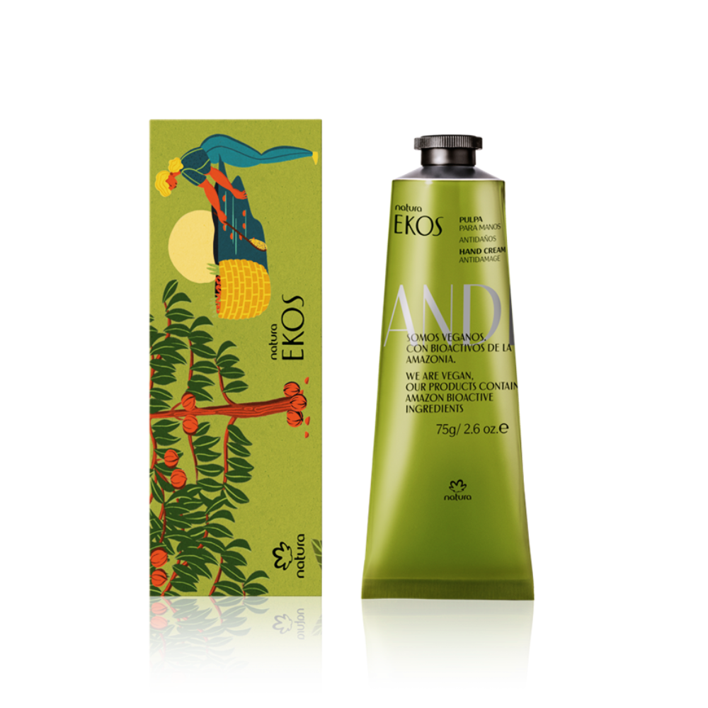 Creme de Mãos Andiroba Ekos 75g - Natura