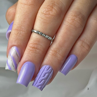Gel Polish Keep It Real 10ml - Purple