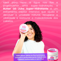 Widi Care Juba Butter Oil Nourishing Mask 500g