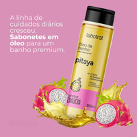 Labotrat - Sabonete Líquido Óleo de Banho Pitaya Dia a Dia 200ml