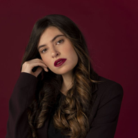 Plum Flat Evo Ceramic Tourmaline Hair Straightener - Labor Pro