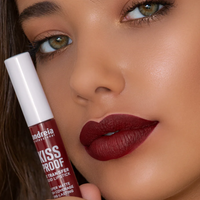Kissproof Liquid Lipstick 01 Burgundy - Andreia