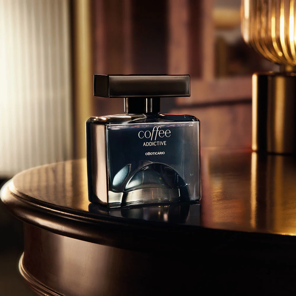 Eau de Toilette Coffee Man Addict 100ml - Oboticário
