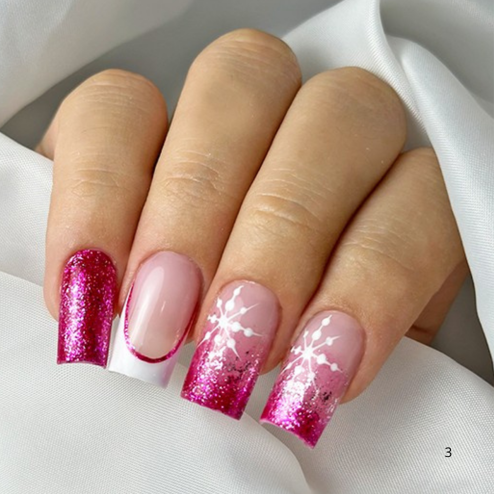 Gel Polish Precious Pink Fuchsia 10ml - Purple