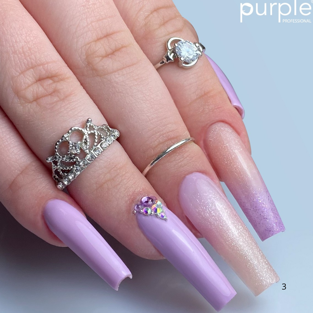 Gel Polish Always Famous 10ml - Purple