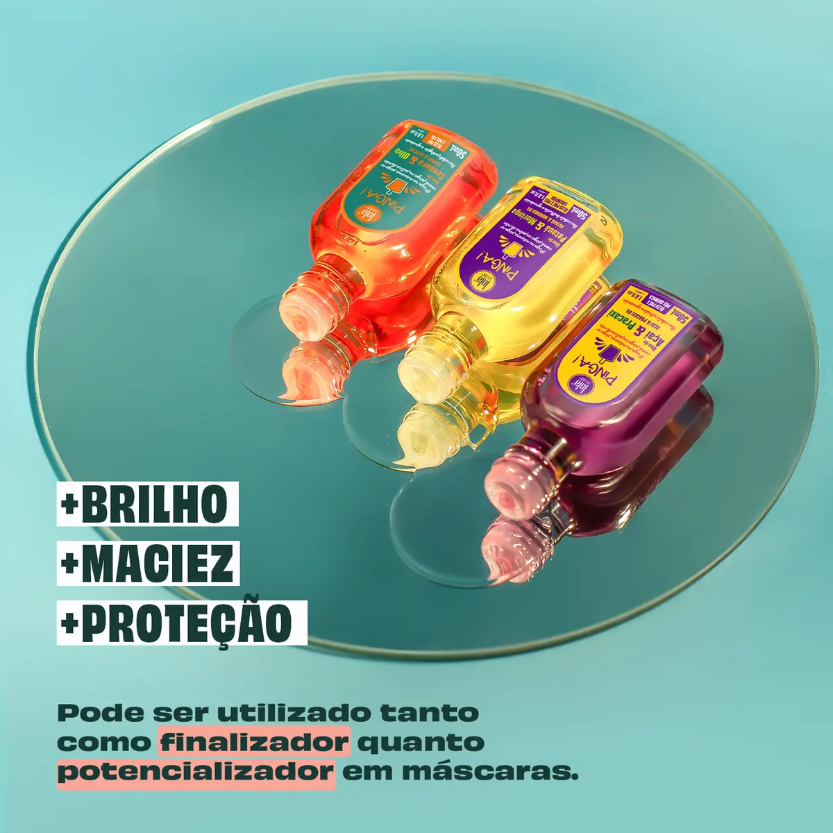 Lola Pinga Açaí E Pracaxi Óleo 50ml