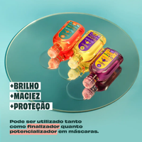 Lola Pinga Açaí E Pracaxi Óleo 50ml