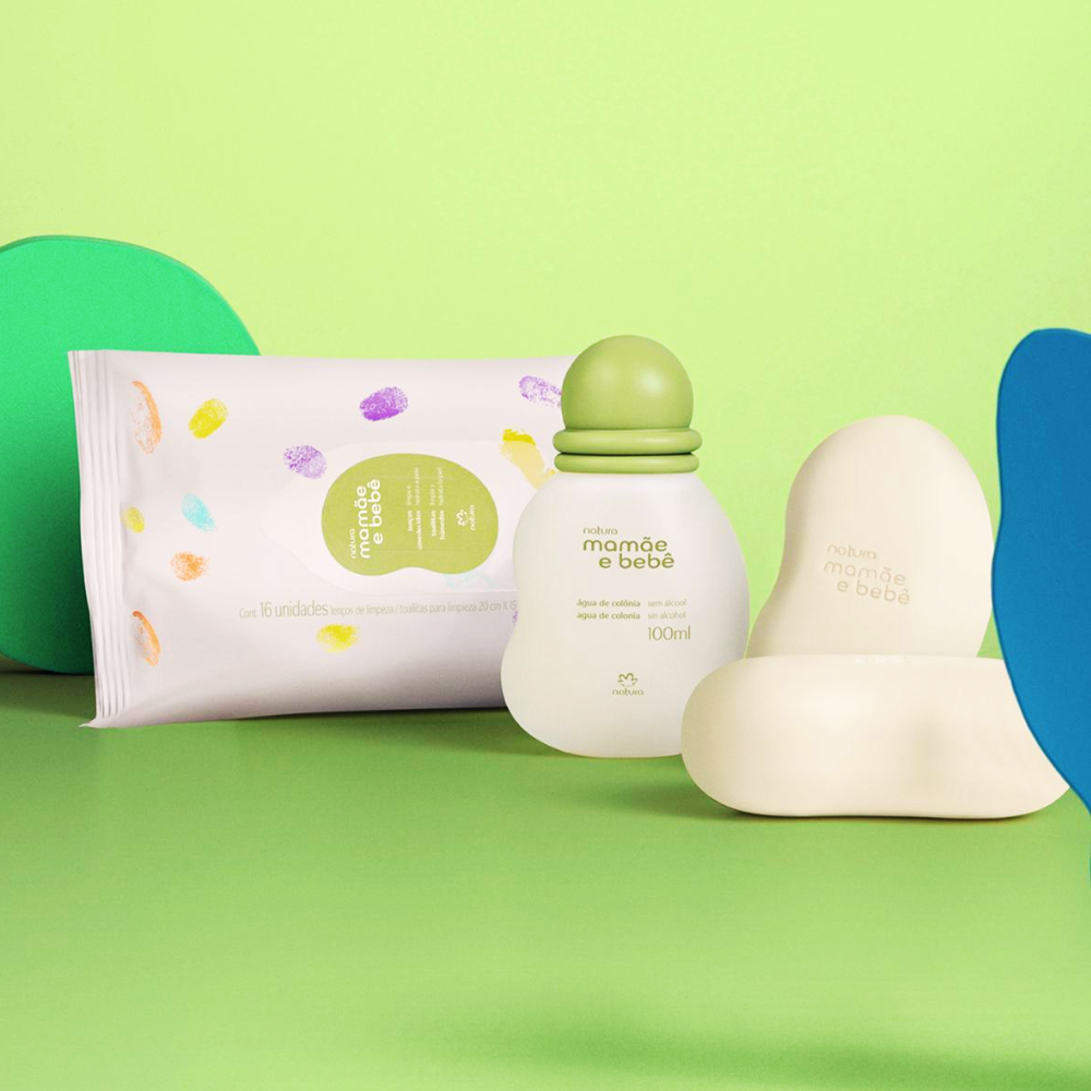 Agua de Colonia - Mamae e Bebe 100ml - Natura