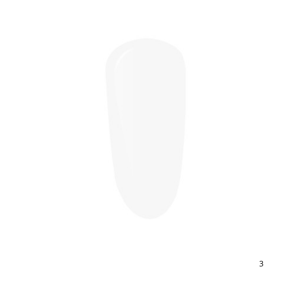 Purple Professional AIB Acrygel in a Bottle Milky White P266 15ml