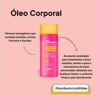 Labotrat - Óleo Termogênico Bumbum de Milhões LabPOP 110ml