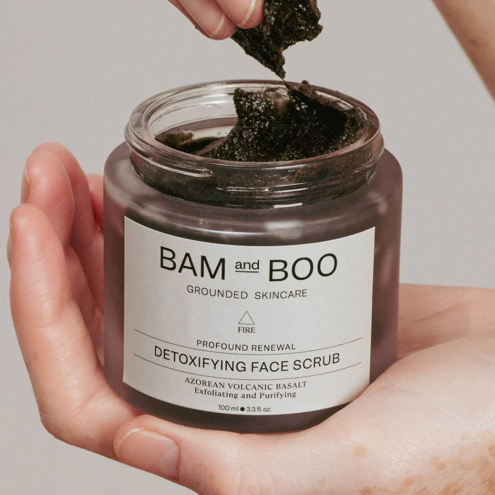 Esfoliante Facial Basalto Vulcanico dos Açores 50ml-BAM and BOO
