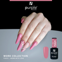 Gel Polish Work With Love 10ml - Purple