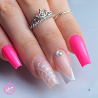 Gel Polish Cray For Makeup 10ml - Purple