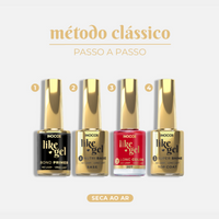Verniz Efeito Gel de Alta Duração Like Gel 207 11ml - Inocos