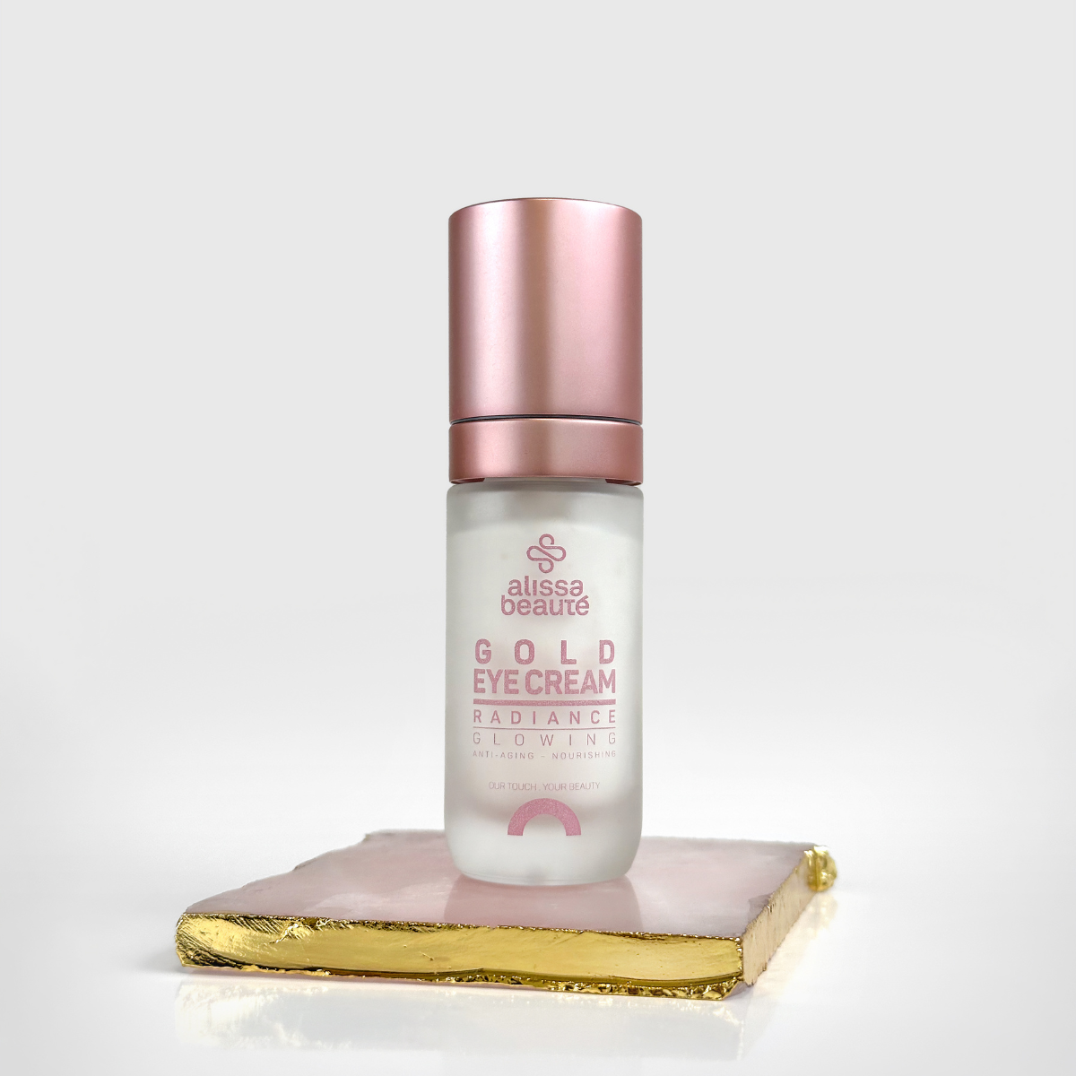 Gold Eye Cream Radiance Glowing 30ml - Alissa Beauté