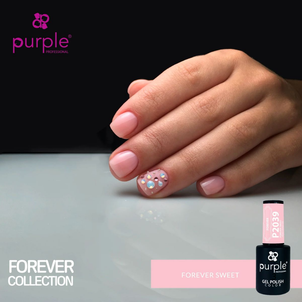 Purple Gel Polish Forever P2039 Sweet 10ml