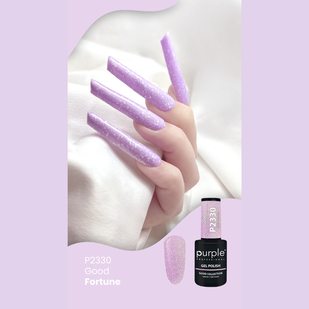 Gel Polish Good Fortune 10ml - Purple