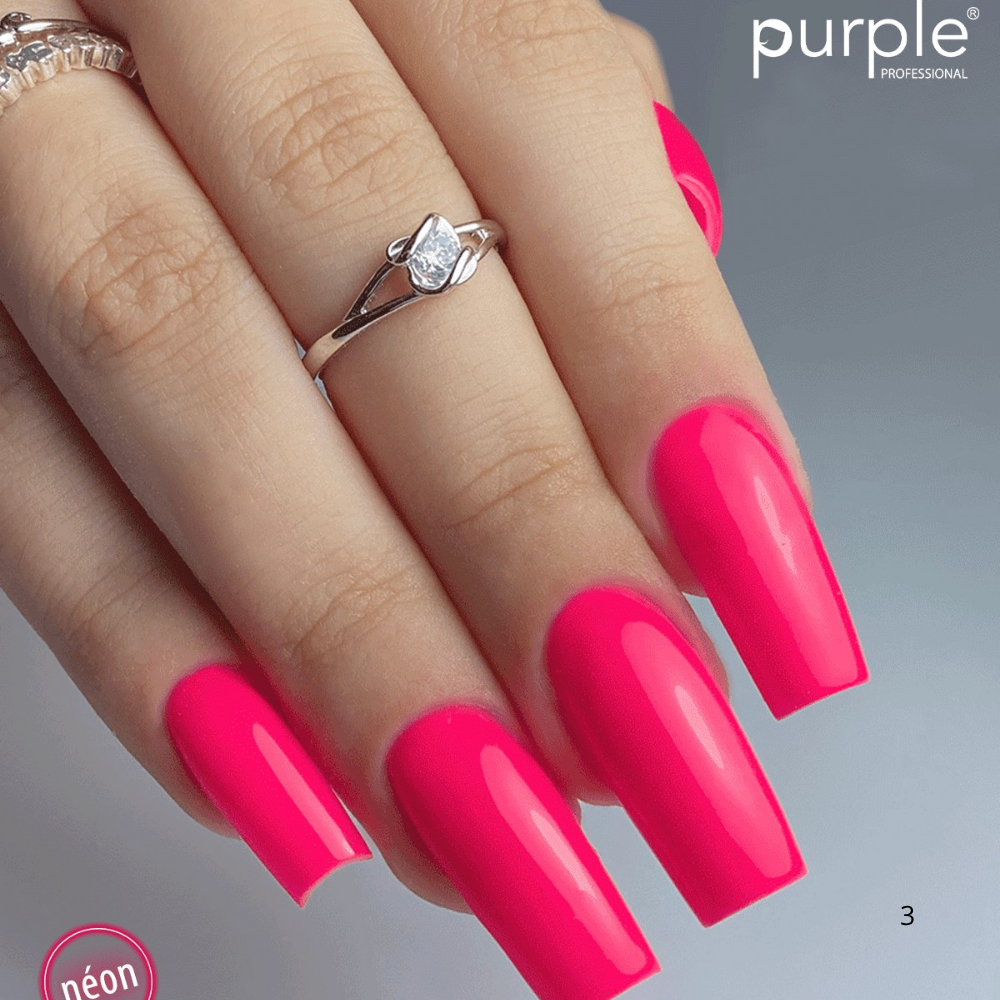 Gel Polish Beach Bikini 10ml - Purple