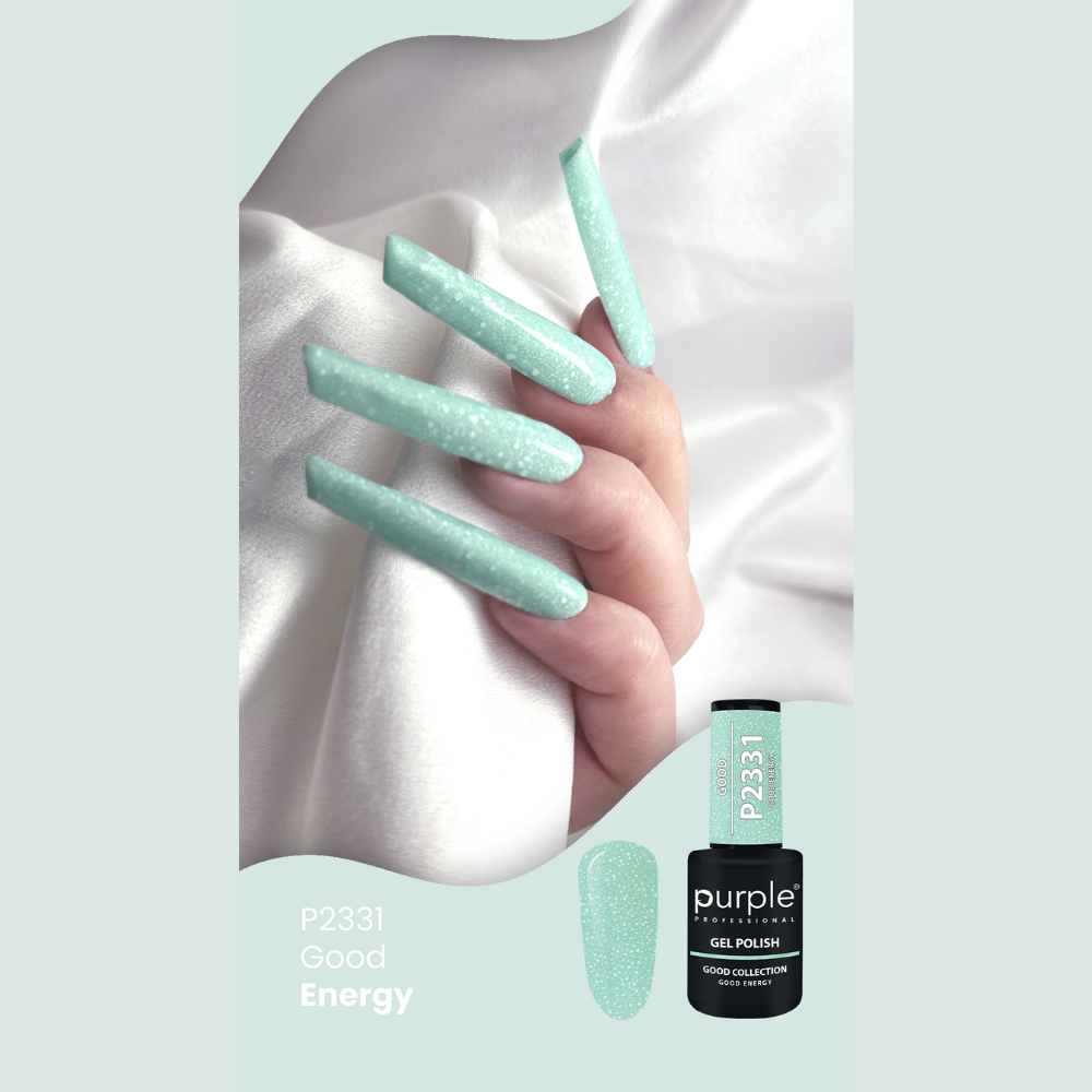 Gel Polish Good Energy 10ml - Purple