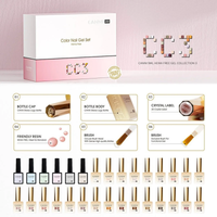 CC3 - 30pcs Gel Polish Kit - Translucent Color - Canni