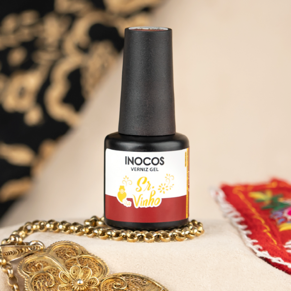 Verniz Gel Senhor Vinho 15ml - Inocos