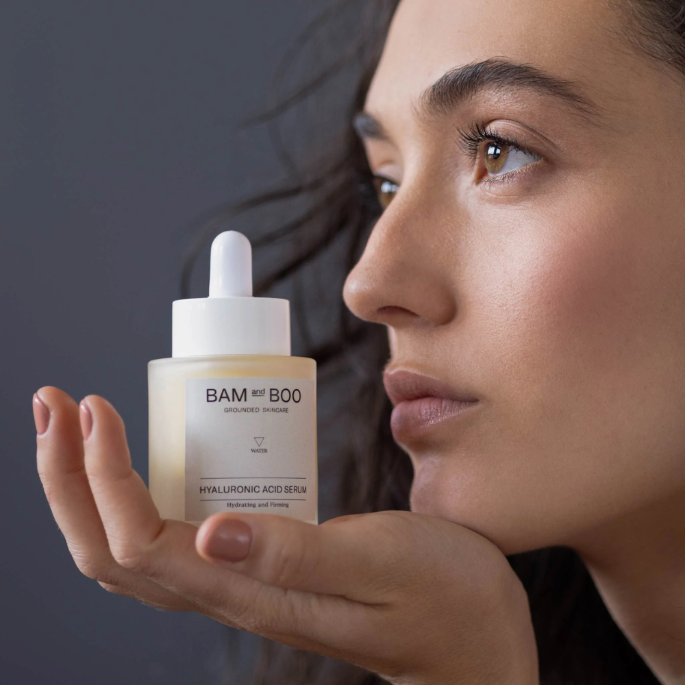 Sérum Acido HialurÔnico com Chá Verde 30ml-BAM and BOO