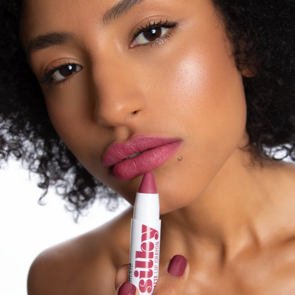 Silky Matte Lip Crayon 01 - Andreia