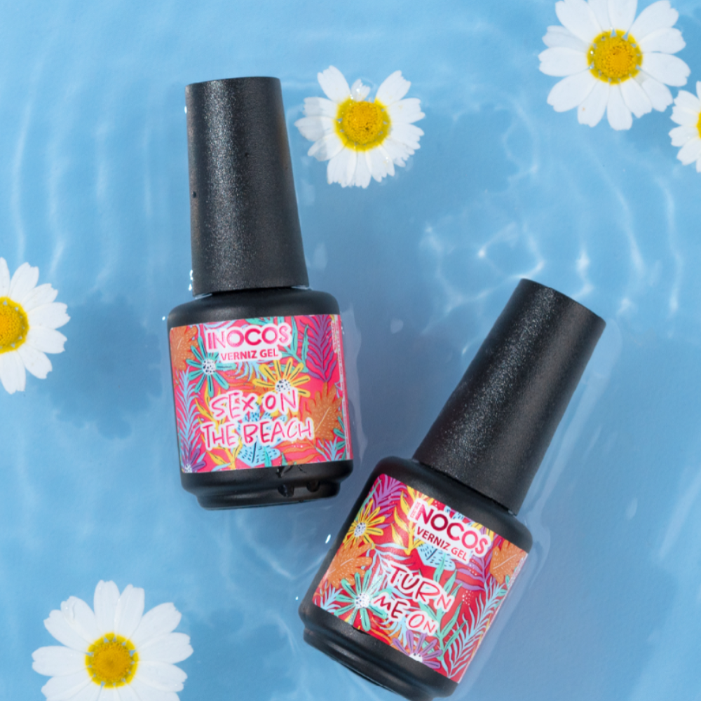 Verniz Gel Sex On The Beach 15ml - Inocos