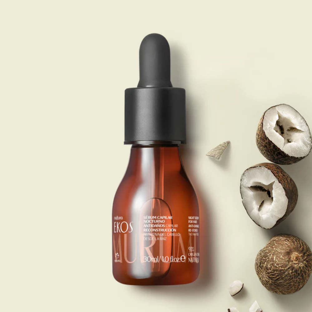 Natura Sérum Capilar Noturno Murumuru Ekos 30ml