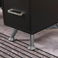 Mesa de Manicure 120 cm com Gavetas para Estúdio & Escritório