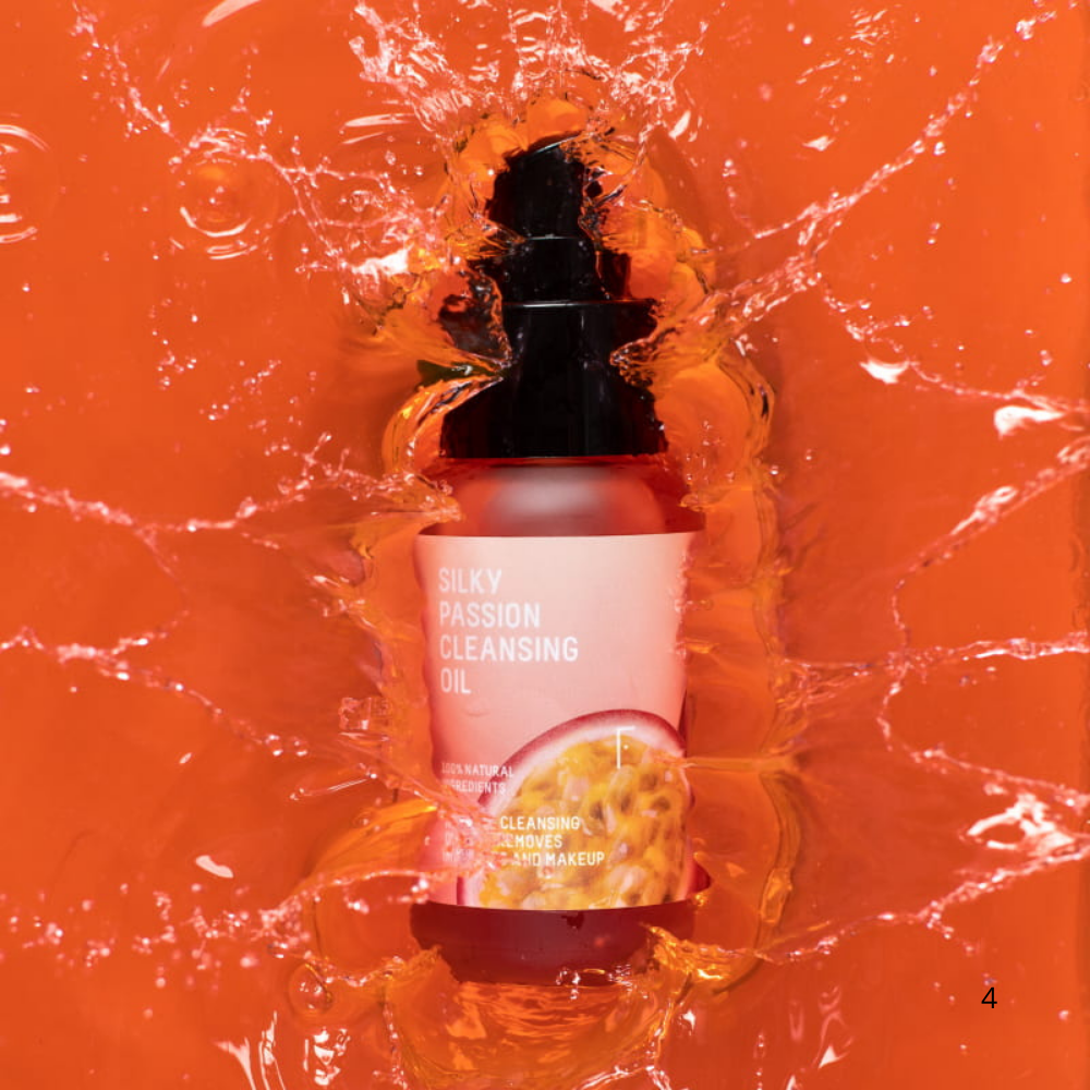 Silky Passion Cleansing Oil 50 ml - Freshly