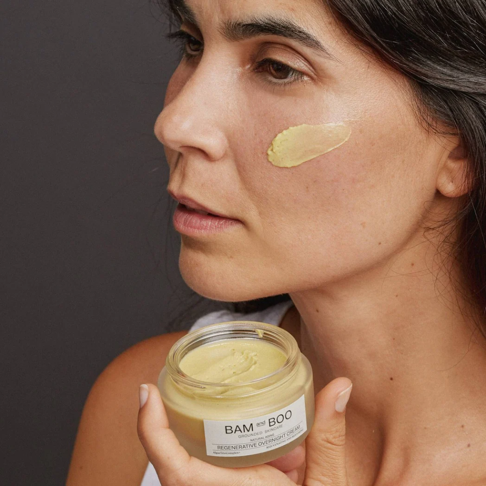 Creme Noite Regenerador Rejuvenescedor Restaurador 50ml-BAM AND BOO
