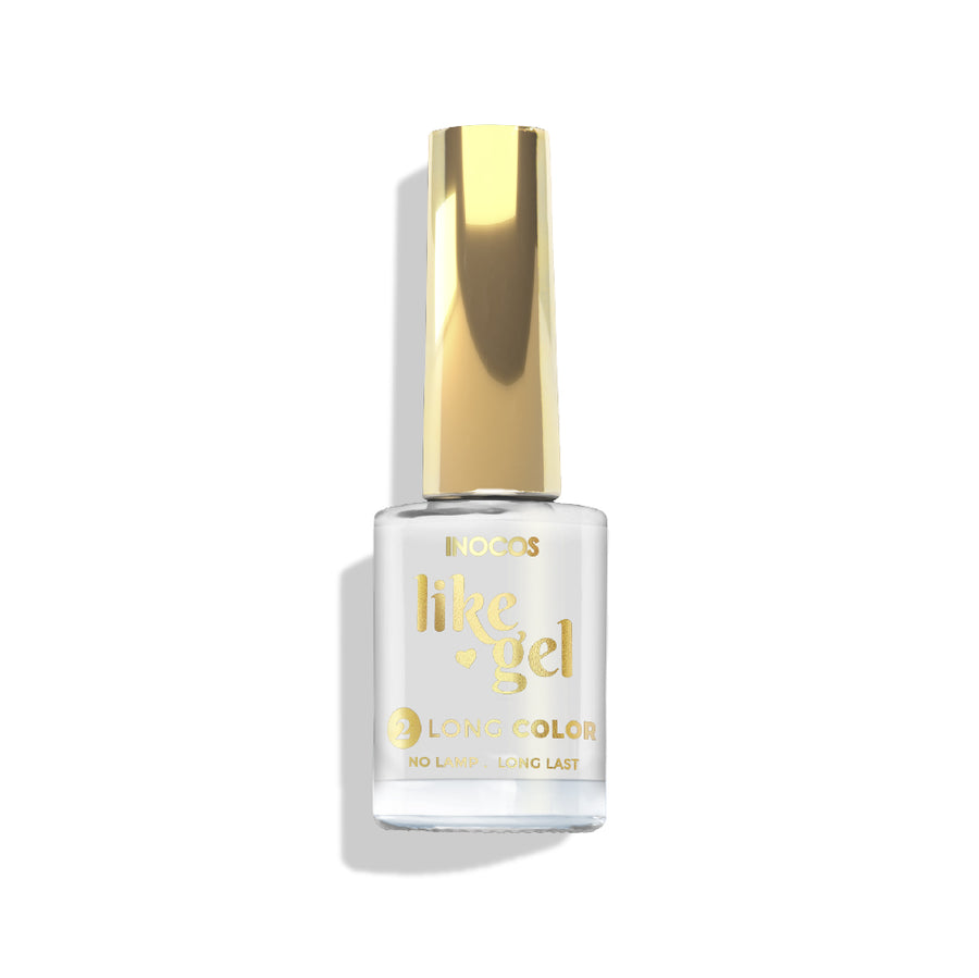 Verniz INOCOS Like Gel 101 Branco Opaco 11 ml