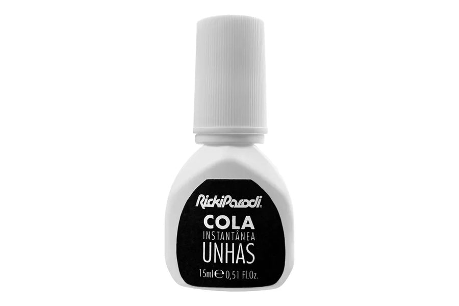 Cola Unhas Postiças com Pincel RickiParodi 15 ml