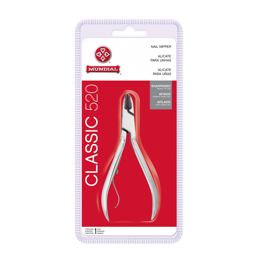 Alicate de Unhas Mundial Classic 520-C