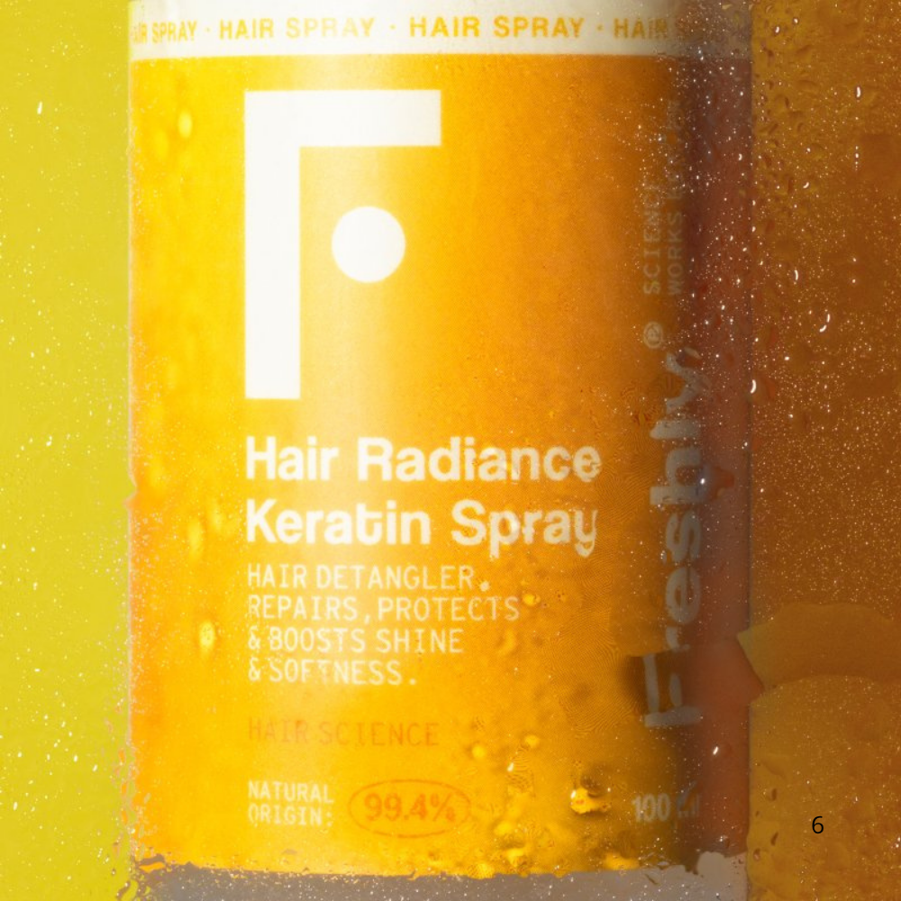 Hair Radiance Keratin Spray 100ml - Freshly