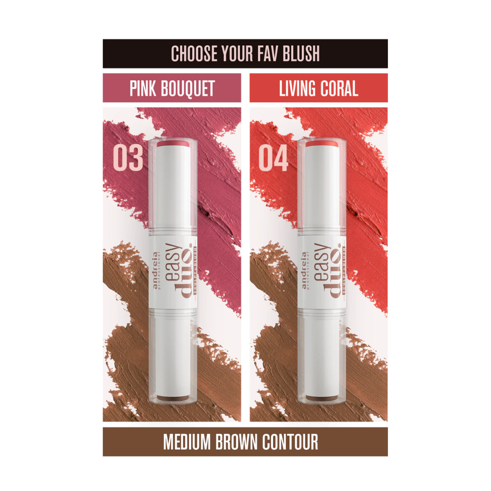 Easy Duo Sculpt & Blush 06 - Andreia