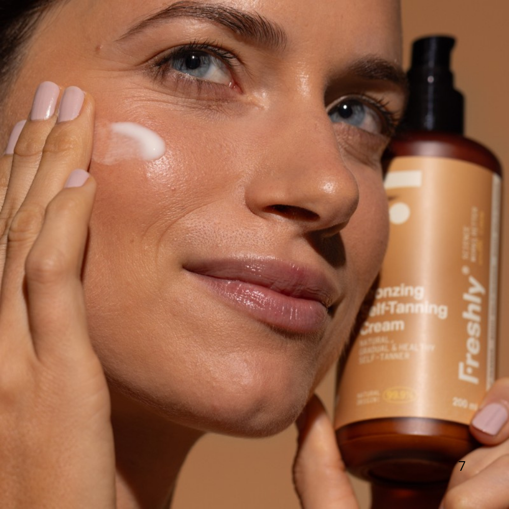 Bronzing Radiance Self - Tanning Cream 200ml - Freshly